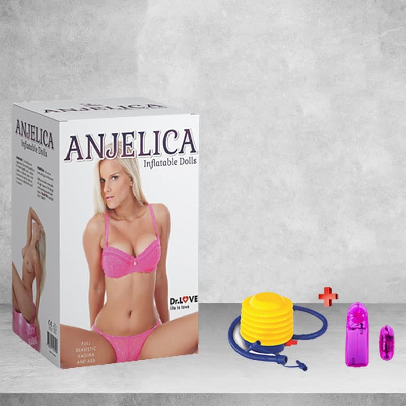 ANJELICA 3 İŞLEVLİ TİTREŞİMLİ KONUŞABİLEN ULTRA REALİSTİK ŞİŞME BEBEK KADIN MANKEN