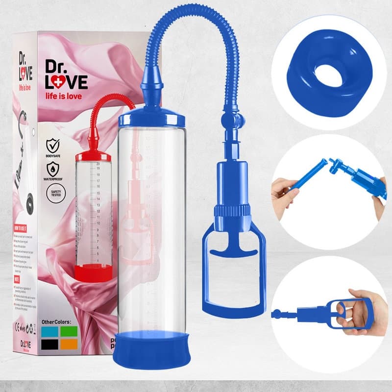 Dr.Love – CLASSIC 1.Sınıf Penis Büyütücü Vakum Pompa