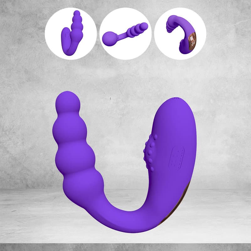 Dr.Love USB Şarjlı Anal & Vajinal Ultra Lüx Vibratör –