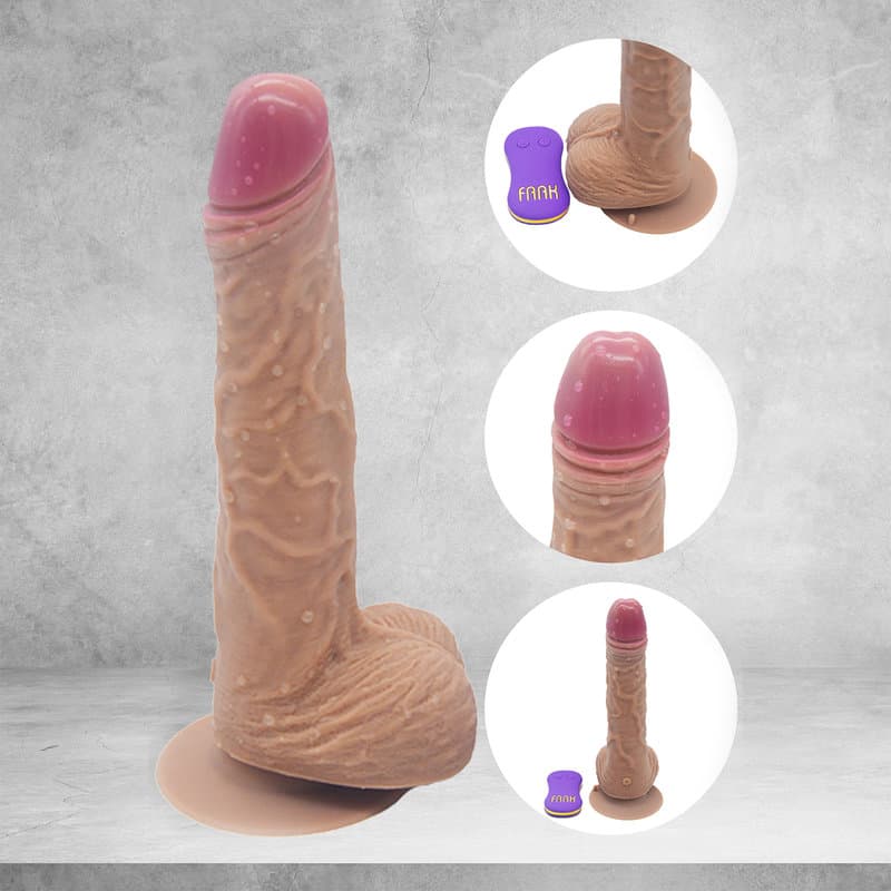 Dr.Love USB Şarjlı Uzaktan Kumandalı Ultra Realistik Penis –