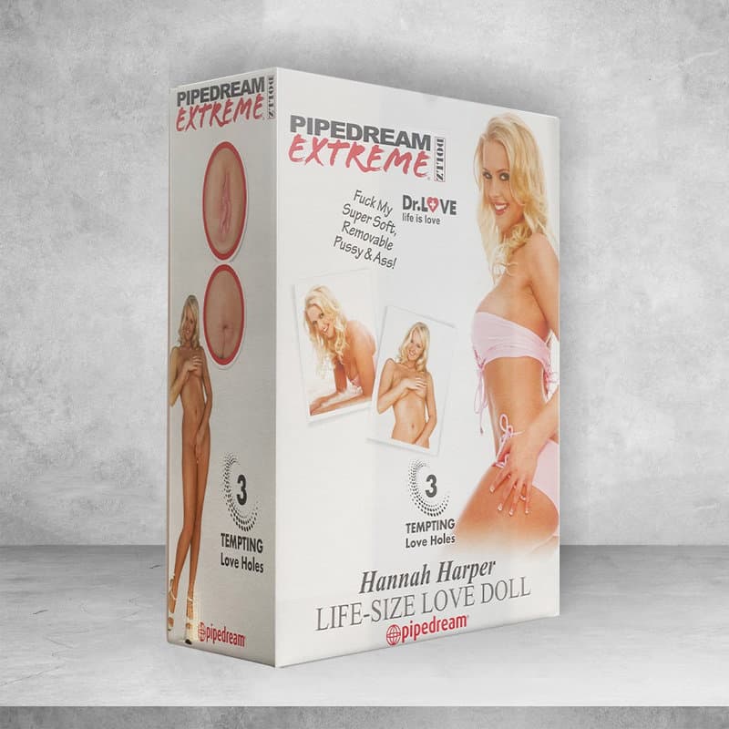 HANNAH HARPER 3 İŞLEVLİ TİTREŞİMLİ KONUŞABİLEN ULTRA REALİSTİK ŞİŞME BEBEK KADIN MANKEN