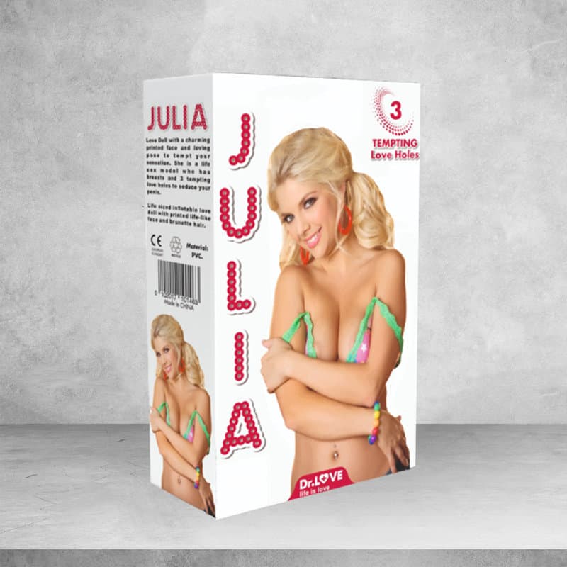 JULIA 2 İŞLEVLİ ŞİŞME BEBEK KADIN MANKEN