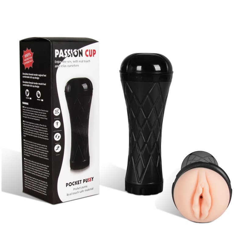 Pocket Pussy Fener Vajina Erkek Mastürbatör