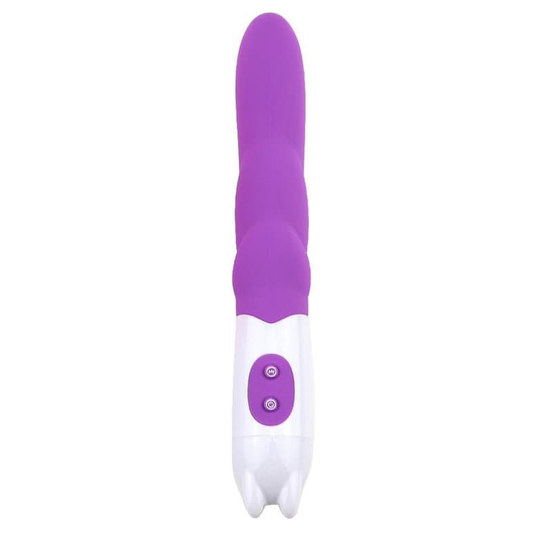 Titreşim Motorlu 6 Hız Ayarlı Anal Vibratör (Mor-2)