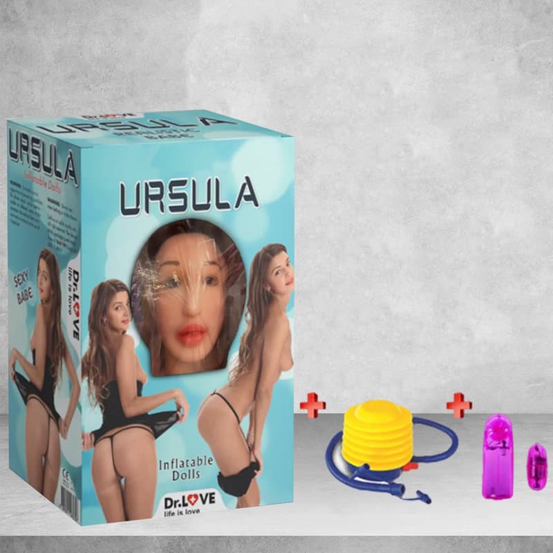 URSULA 3 İŞLEVLİ TİTREŞİMLİ KONUŞABİLEN ULTRA REALİSTİK ŞİŞME BEBEK KADIN MANKEN