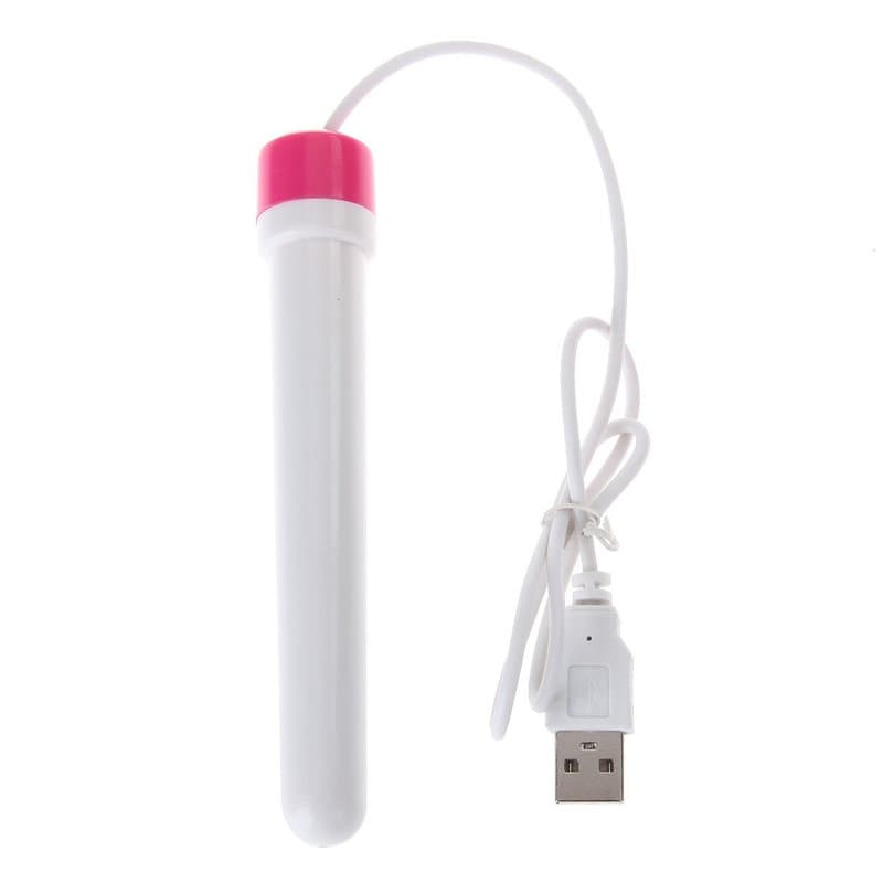 USB Girişli Vajina Isıtma Çubuğu