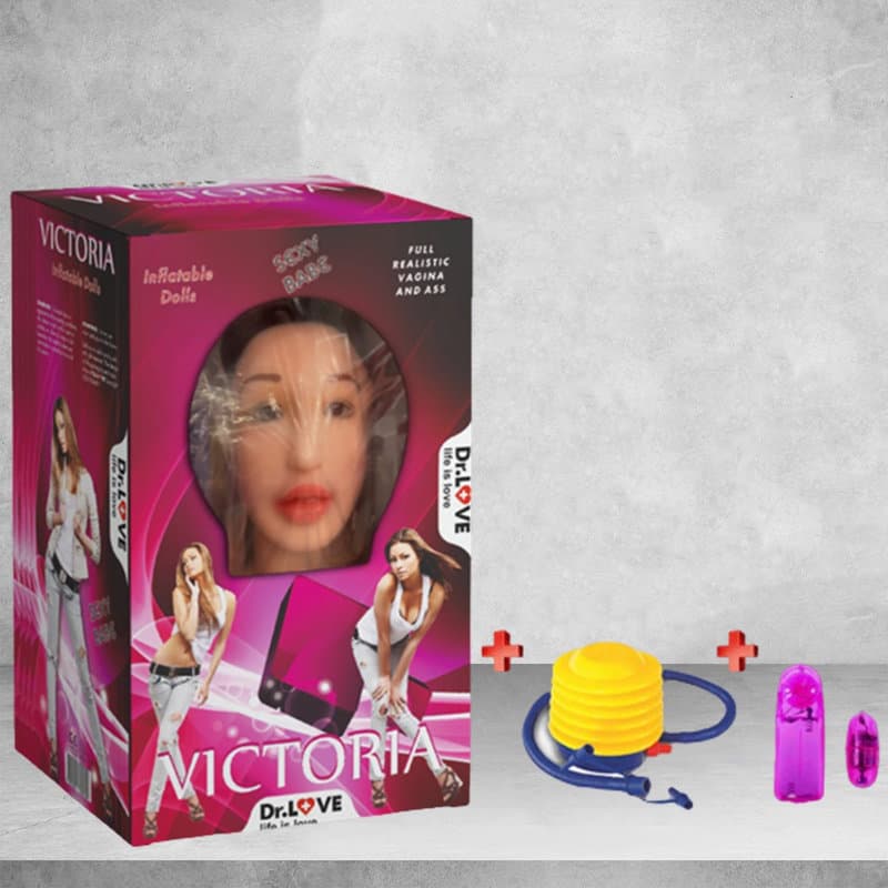 VICTORIA 3 İŞLEVLİ TİTREŞİMLİ KONUŞABİLEN ULTRA REALİSTİK ŞİŞME BEBEK KADIN MANKEN