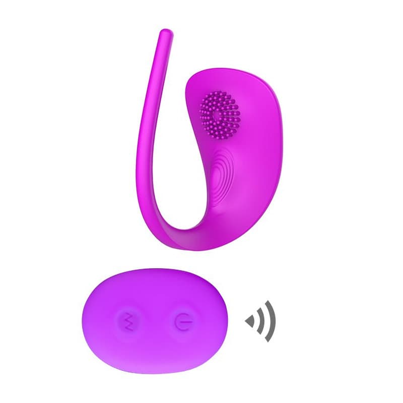 Yiwu Love 7.2 Cm. – USB Şarjlı – 7 Farklı Titreşim Modlu – Uzaktan Kumandalı – Klitoris Uyarıcı Külot İçi G-Spot Vibratör