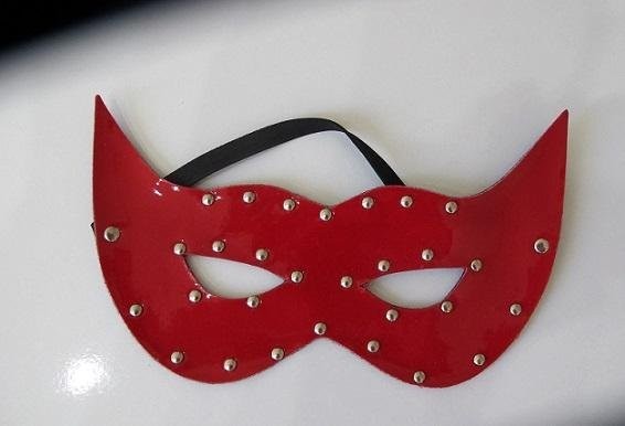 Fantazi Göz Maske Kırmızı